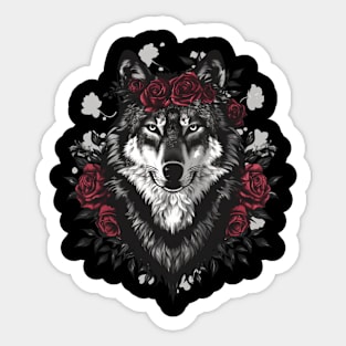 Wolf Population Recovery Sticker